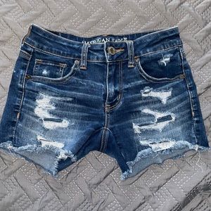American Eagle blue Jean shorts